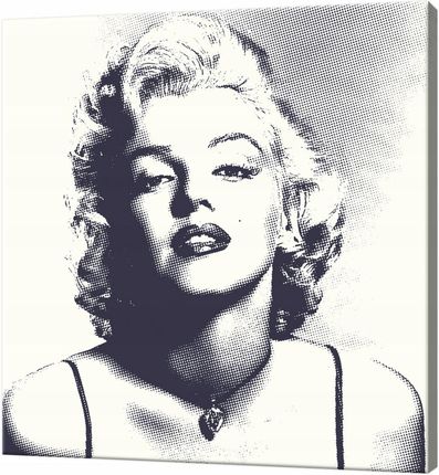 Fotoobraz 30x30cm Marilyn Monroe