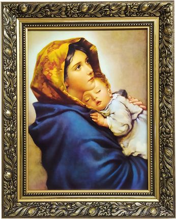 Święty Obraz 40X50 Matki Boskiej Bożej Cygańskiej