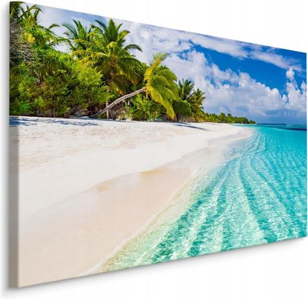 Obraz do salonu morze tropiki plaża pejzaż 120x80