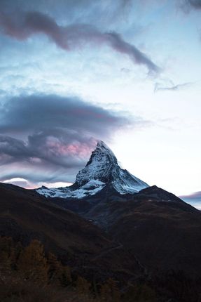 Matterhorn Szczyt Góry Plakat na ścianę 61x91,5 cm
