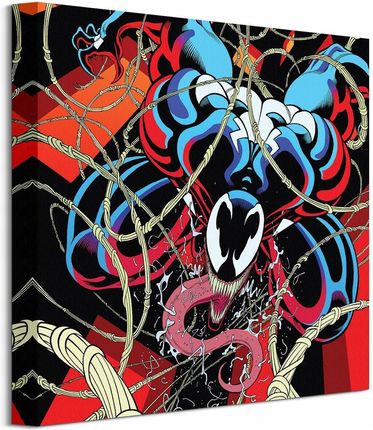Venom Komiks Marvel obraz na płótnie 40x40 cm