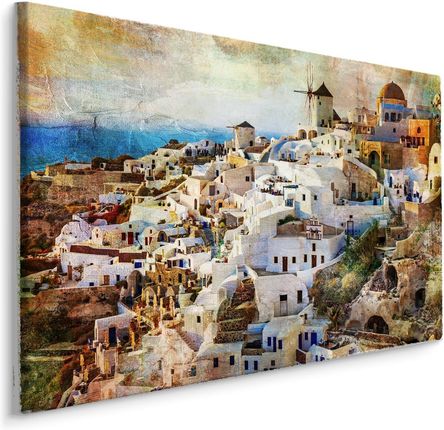 Obraz Canvas Architektura Santorini Grecja 30x20