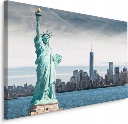 Obraz Ścienny Statua Wolności Nowy Jork 3D 120x80