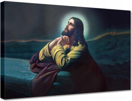 Obrazy 30x20 Modlitwa w Ogrójcu Jezus