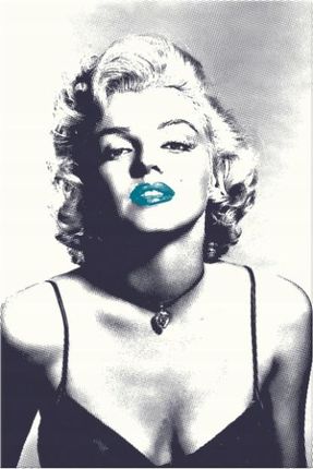 Obraz drukowany Marilyn Monroe z...80x120