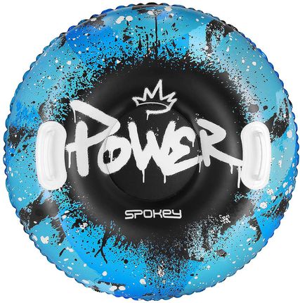 Spokey Ślizgacz Śnieżny Dmuchany Power - zdjęcie 2