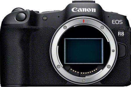 Canon EOS R8 body + RF 16mm f/2.8 STM