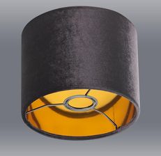 Zdjęcie Abażur welur 9291 czarny D20 - Węgrów