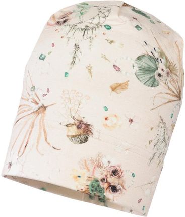 Jamiks AJA czapka dla dziewczynki bambus beżowa boho