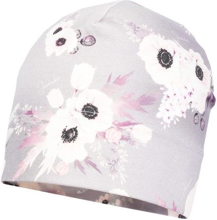 Jamiks PRISCILA czapka dla dziewczynki liliowy gaj