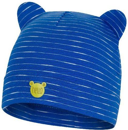 Broel Bento czapka bawełniana dla chłopca na wiosnę uszka chaber