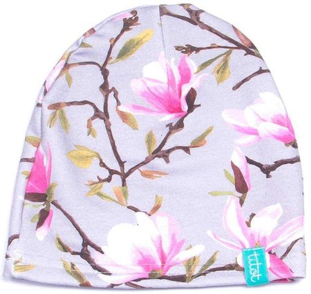 Titot Magnolia Flowers czapka beanie dla dziewczynki