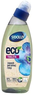 Sidolux Płyn Do Czyszczenia Toalety Eco Poranna Rosa 750ml