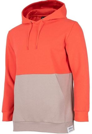 Bluza męska 4F pomarańcz neon H4Z22 BLM027 70N