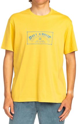 Męska Koszulka z krótkim rękawem Billabong Arch Tees Ebyzt00100-Yhl0 – Żółty