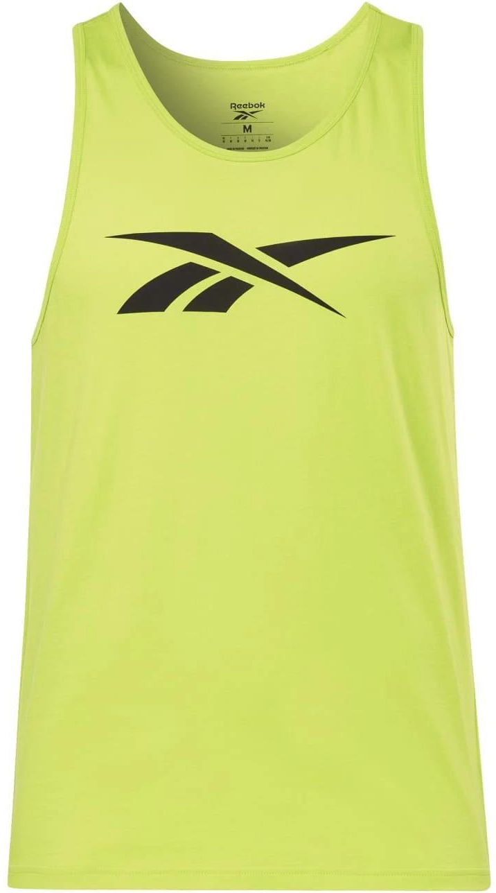 Męska Koszulka Reebok GS Vector Tank H49676 – Żółty - Ceny i opinie ...