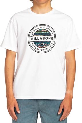 Męska Koszulka z krótkim rękawem Billabong Rotor Fill Tees Ebyzt00105-Wht – Biały