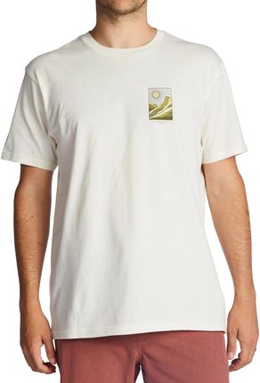 Męska Koszulka z krótkim rękawem Billabong Sands Tees Abyzt01729-Ofw – Biały