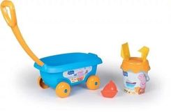 Zdjęcie Smoby Wózek Z Akcesoriami Do Piasku Świnka Peppa - Korsze