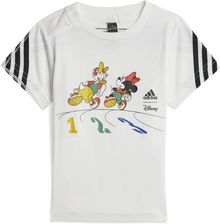 Zdjęcie Dziecięca Koszulka z krótkim rękawem Adidas I DY MM T Hr9482 – Biały - Tarczyn