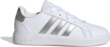 Dziecięce Buty Adidas Grand Court 2.0 K Gw6506 – Biały