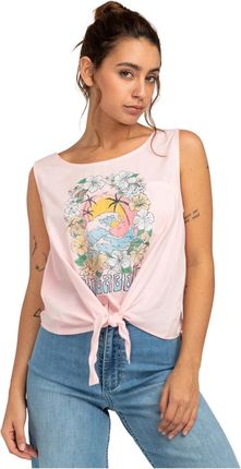 Damska Koszulka Billabong Sunset Feelings Tees Ebjzt00136-Mdd0 – Różowy