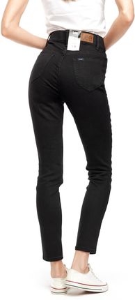 LEE COMFORT SKINNY BLACK L34DTXFP