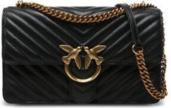 Torebka Pinko - Love One Classic Dc. PE 23 PLTT 100941 A0GK Black Z99Q