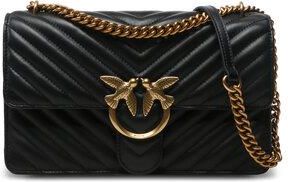 Torebka Pinko - Love One Classic Dc. PE 23 PLTT 100941 A0GK Black Z99Q