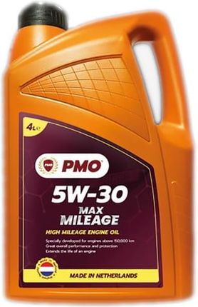 PMO MAX MILEAGE 5W30 Olej silnikowy 4L