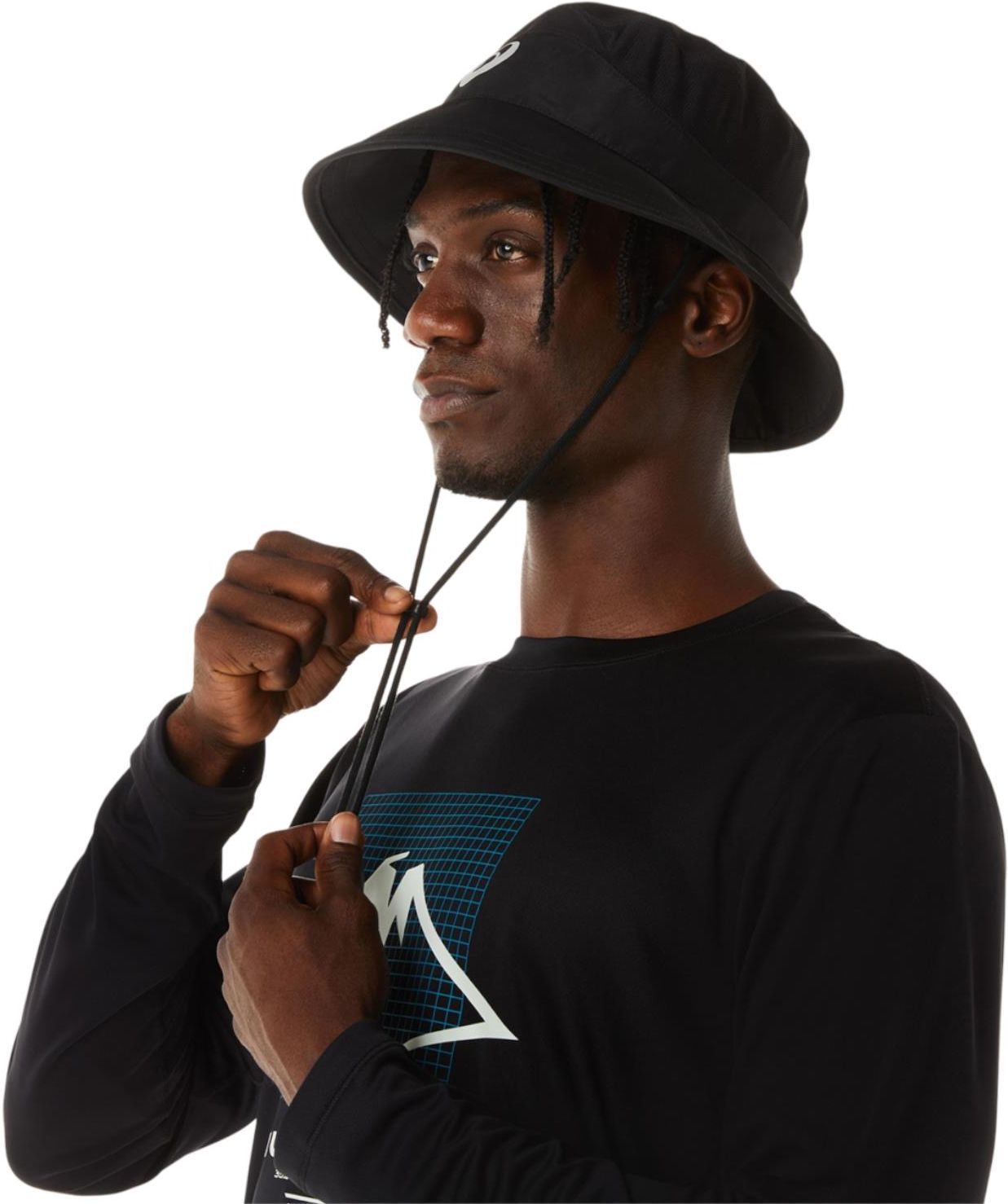 帽子 FCRB SIDE MESH HAT BLACK FCRB SIDE MESH HAT BLACK
