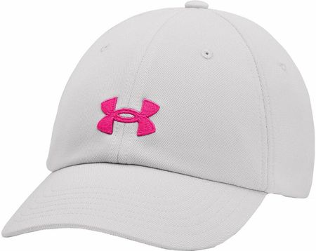 Under Armour Women's UA Blitzing Adjustable Hat Halo Gray/Rebel Pink