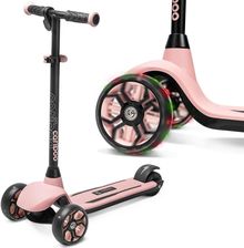 Zdjęcie Hulajnoga trójkołowa elektryczna dla dzieci Cariboo Easy Go różowa  - Maków Podhalański