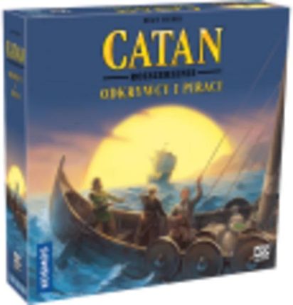 Galakta Catan Odkrywcy i Piraci (nowa edycja eko)