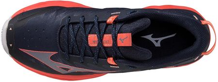 Mizuno Damskie Wave Daichi 7 J1Gk2271 71 Srebrny - zdjęcie 2