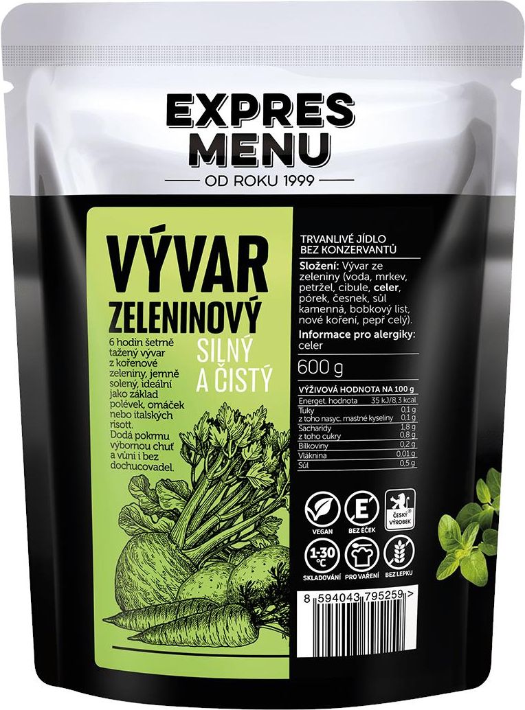 Expres Menu Bulion Warzywny 600g - Ceny i opinie - Ceneo.pl