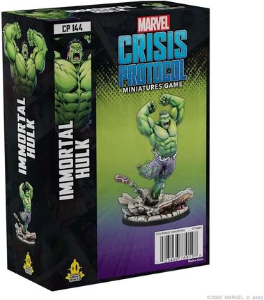 Atomic Mass Games Marvel Crisis Protocol Immortal Hulk