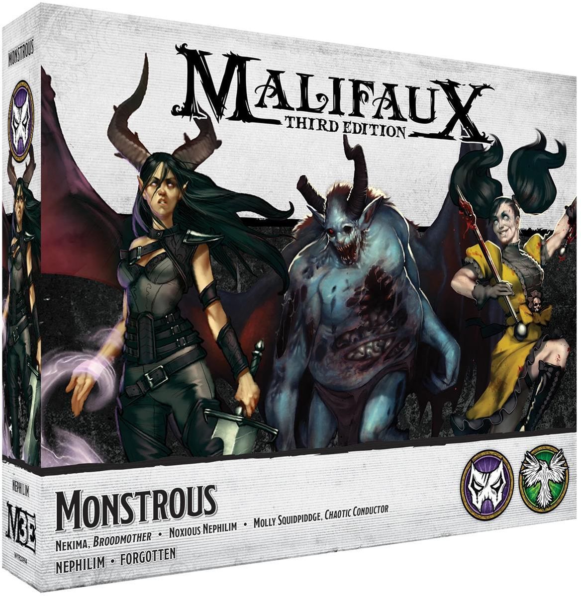 Weird Miniatures Wyrd Miniatures Malifaux 3rd Edition Monstrous - Ceny i opinie - Ceneo.pl