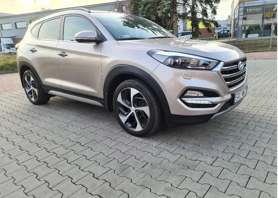 2016 Hyundai Tucson 1 6 Tnull