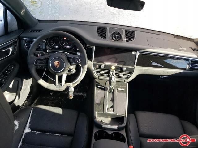 Porsche Macan GTS wnetrze - Blog motoryzacyjny ProfiAuto - Blog