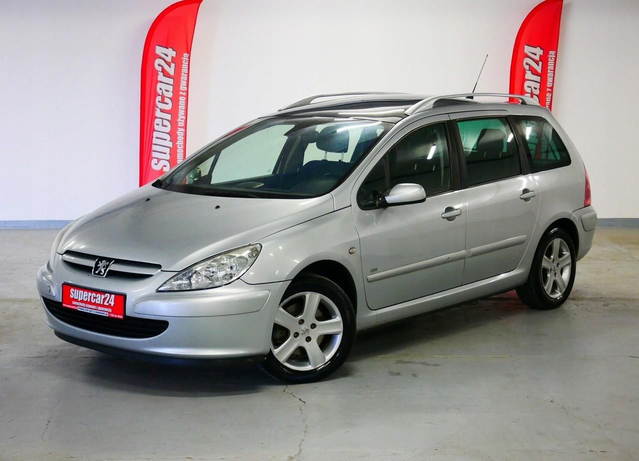Peugeot 307 SW / 2,0 / 136 KM / PANORAMA - Opinie i ceny na Ceneo.pl