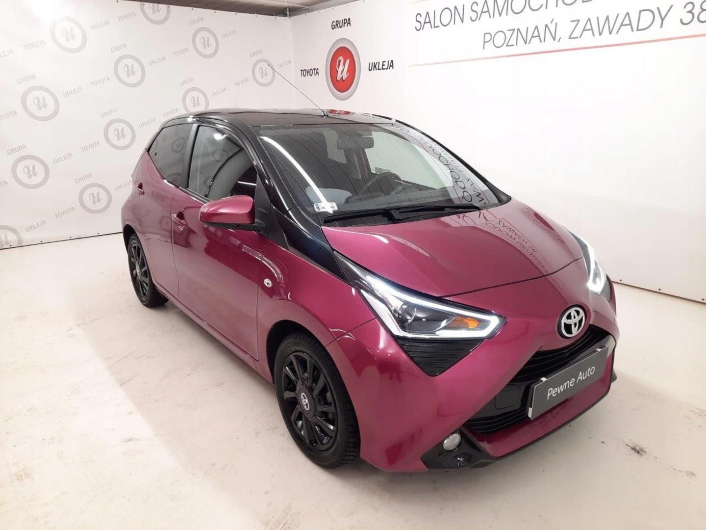 Tappetini Per Toyota Aygo II 07.2014- Velluto Su Misura