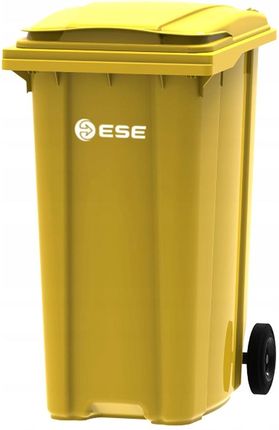 Ese Pojemnik Kosz 360L Na Śmieci Plastik Zółty De (ESE360)