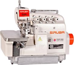 Zdjęcie Siruba 747L 514M3 24/Dklu Owerlok 4 Nitkowy - Suchedniów