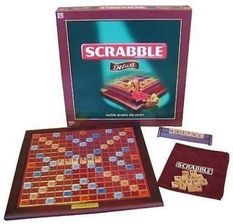 Zdjęcie Mattel Scrabble Deluxe - Wrocław