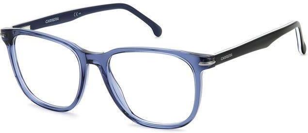 Diesel DL5107 001 Eyeglasses in Shiny Black Blue Jeans Insert
