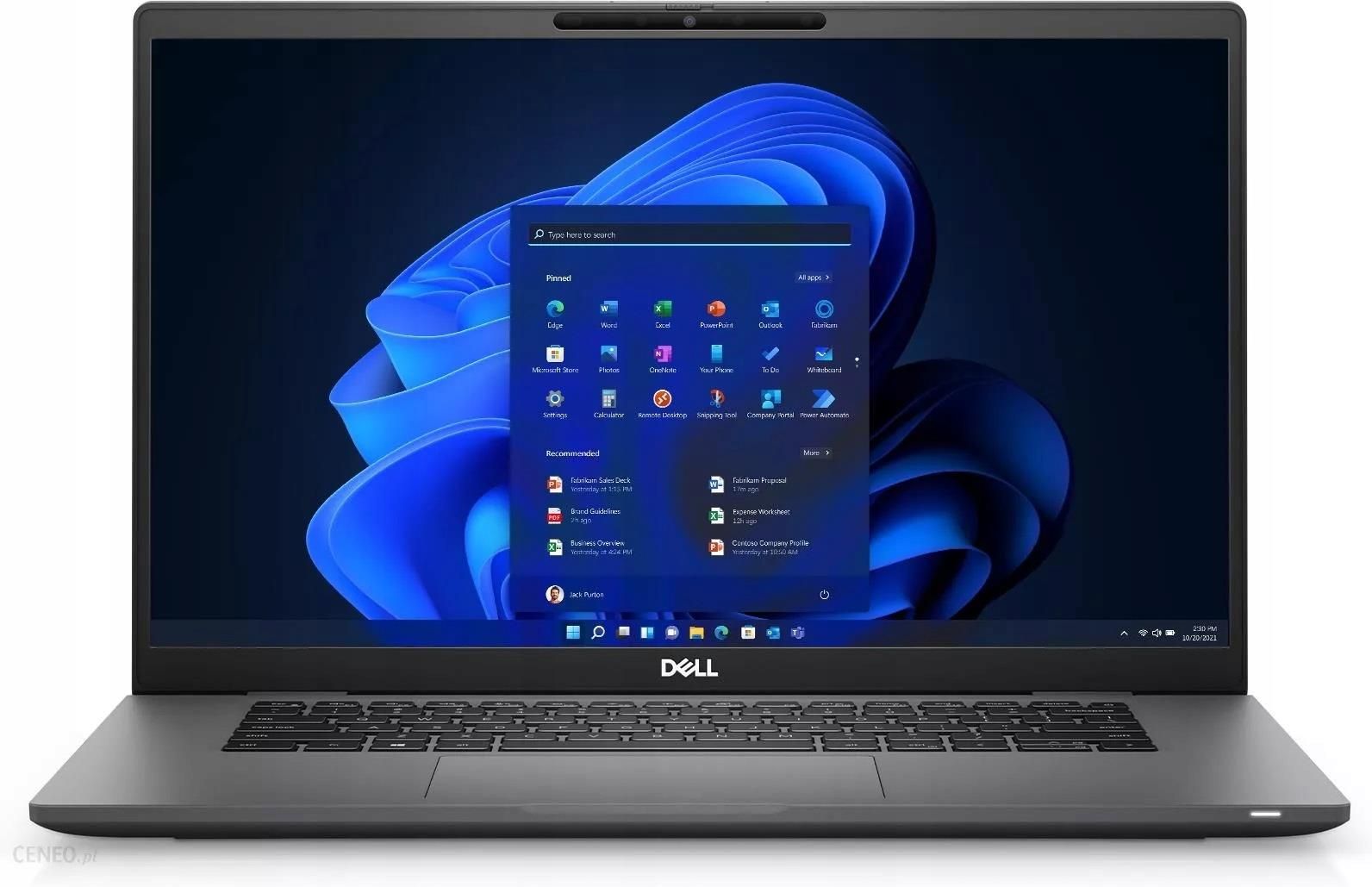 Laptop Dell Latitude 7530 15,6/i5/16GB/256GB/Win11 