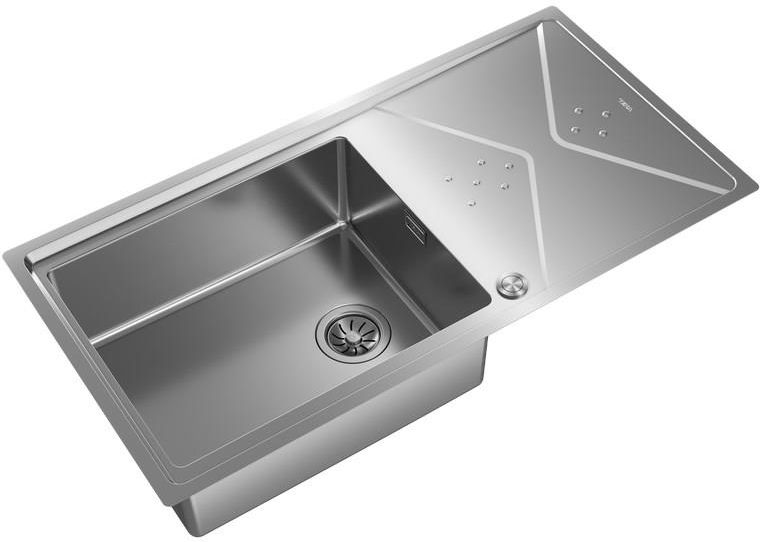 Zlewozmywak Teka BROOKLYN 60 M-XP 1B 1D PLUS REV 2Ø AUTO WST