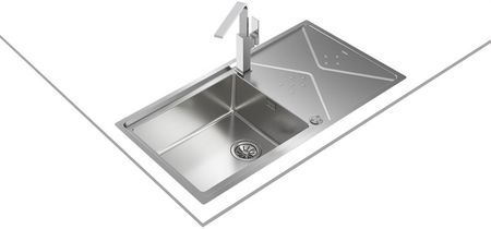 Zlewozmywak Teka BROOKLYN 60 M-XP 1B 1D PLUS REV 2Ø AUTO WST