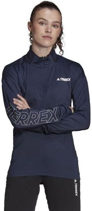 adidas Xperior Longsleeve W H51033 Granatowy